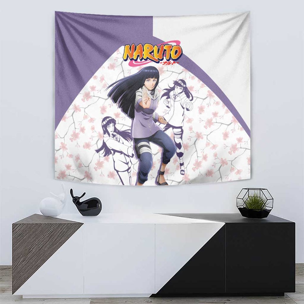 Hinata Hyuga - Naruto Tapestry Anime Style TS04 Hinata Hyuga - Naruto Tapestry Anime Style TS04