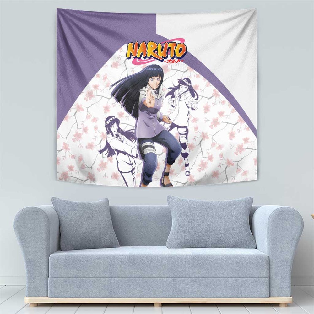 Hinata Hyuga - Naruto Tapestry Anime Style TS04 Hinata Hyuga - Naruto Tapestry Anime Style TS04