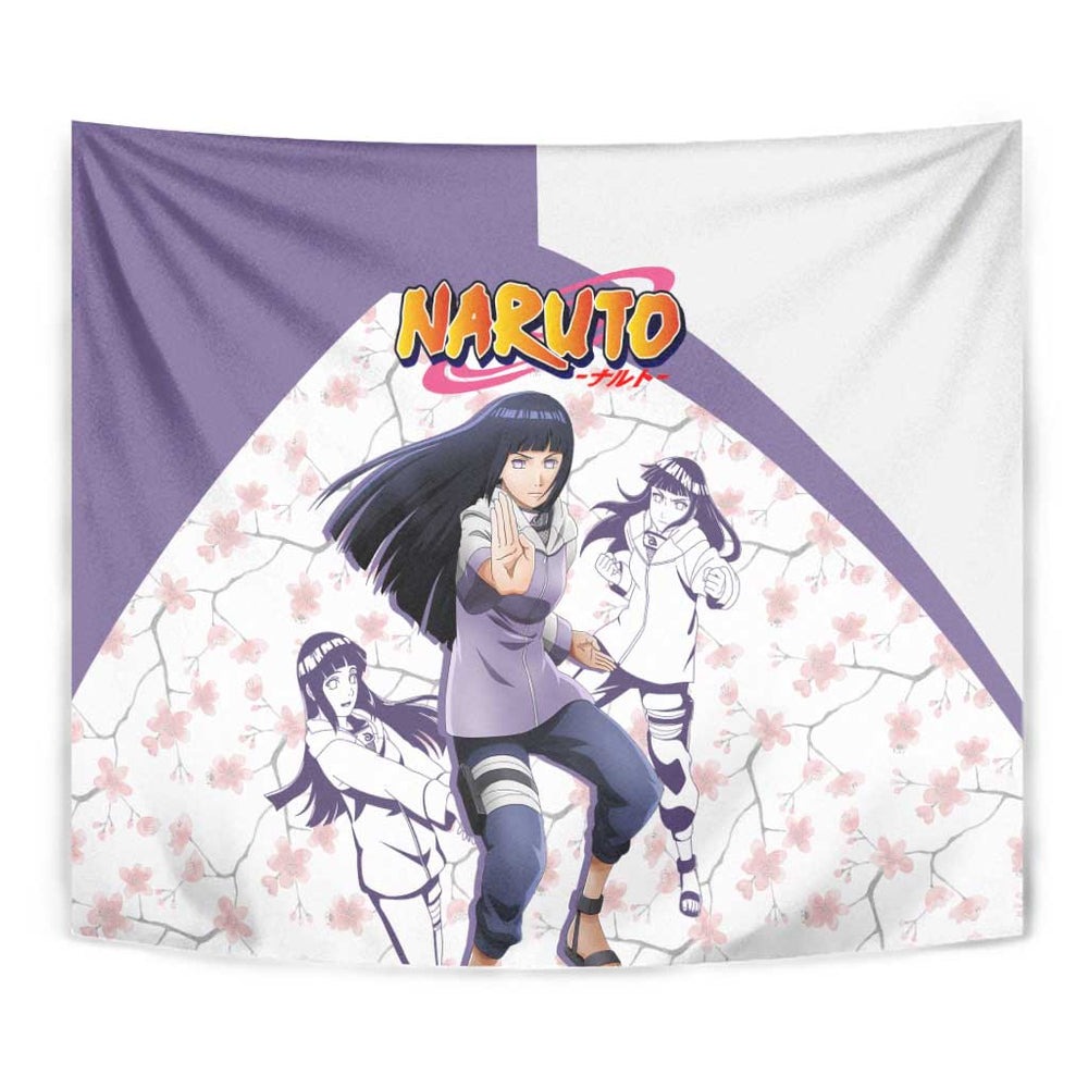Hinata Hyuga - Naruto Tapestry Anime Style TS04 Hinata Hyuga - Naruto Tapestry Anime Style TS04