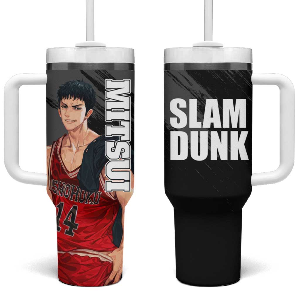 Hisashi Mitsui - Slam Dunk Tumbler With Handle Anime Style TS04