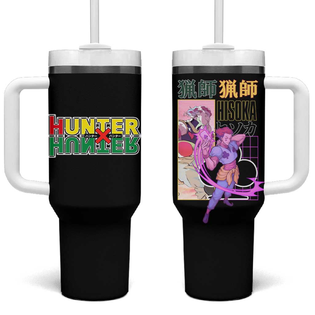 Hisoka Hunter x Hunter Tumbler With Handle Anime Style TS04