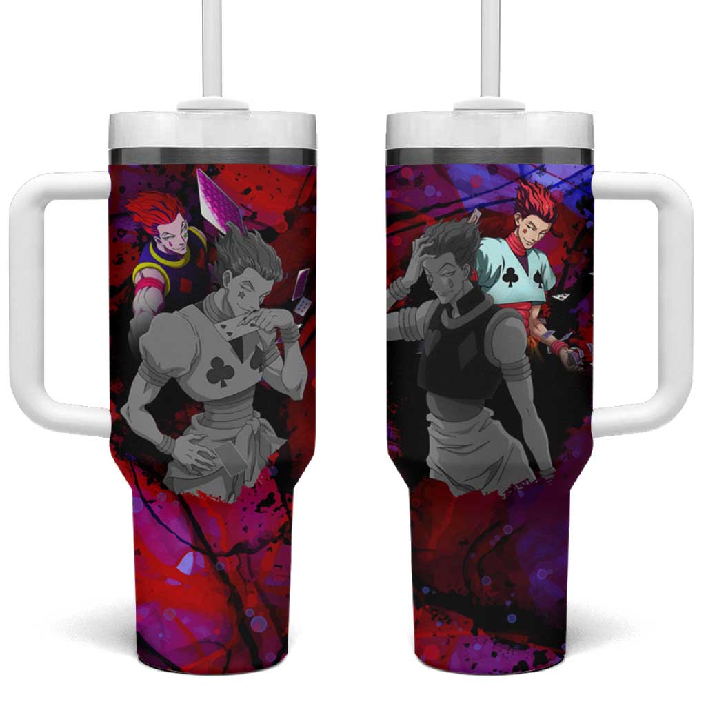 Hisoka Morow - Hunter X Hunter Tumbler With Handle Anime Style TS04