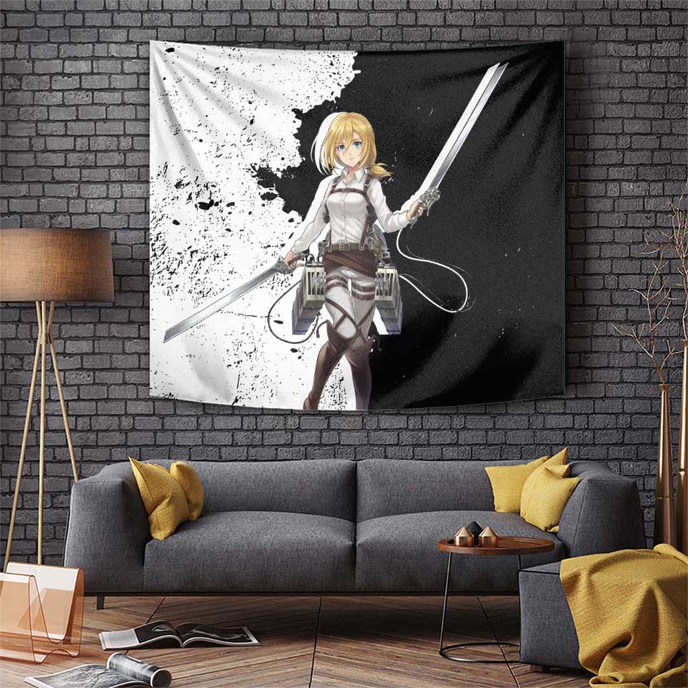 Historia Reiss - Attack On Titan Tumbler With Handle Anime Style TS04 Historia Reiss - Attack On Titan Tumbler With Handle Anime Style TS04