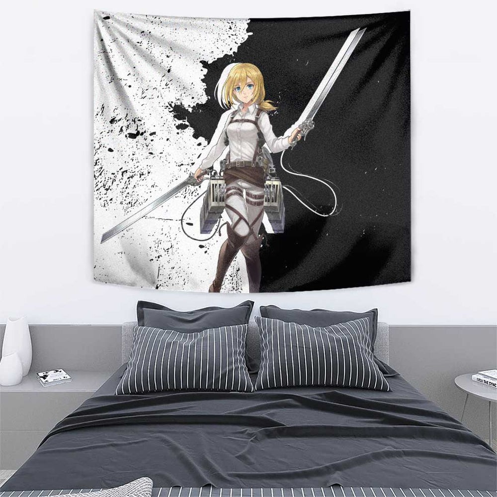 Historia Reiss - Attack On Titan Tumbler With Handle Anime Style TS04 Historia Reiss - Attack On Titan Tumbler With Handle Anime Style TS04