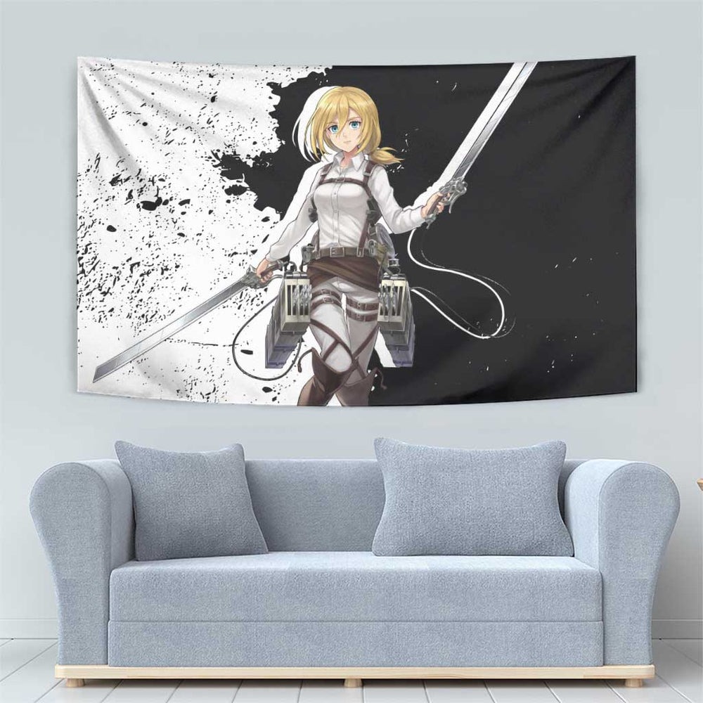 Historia Reiss - Attack On Titan Tumbler With Handle Anime Style TS04 Historia Reiss - Attack On Titan Tumbler With Handle Anime Style TS04