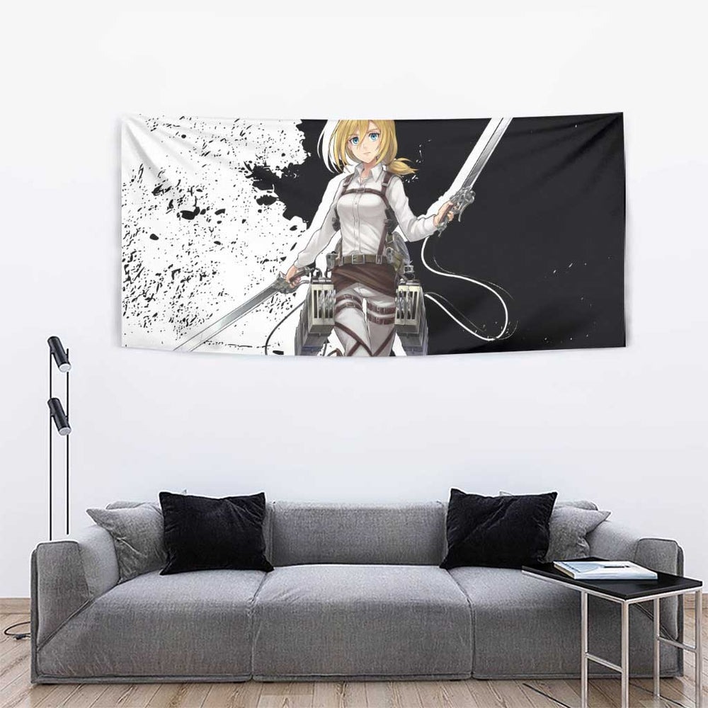 Historia Reiss - Attack On Titan Tumbler With Handle Anime Style TS04 Historia Reiss - Attack On Titan Tumbler With Handle Anime Style TS04