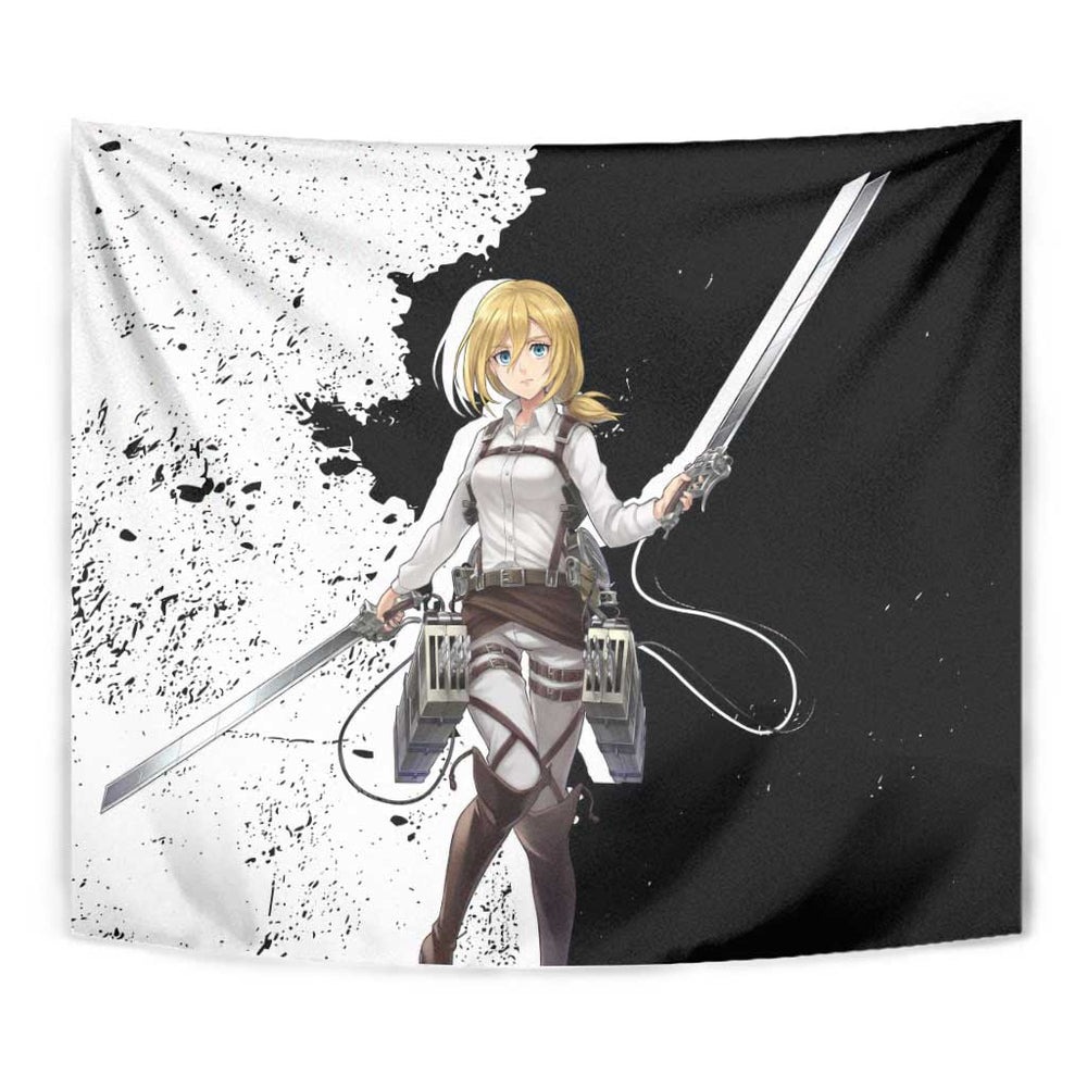 Historia Reiss - Attack On Titan Tumbler With Handle Anime Style TS04 Historia Reiss - Attack On Titan Tumbler With Handle Anime Style TS04