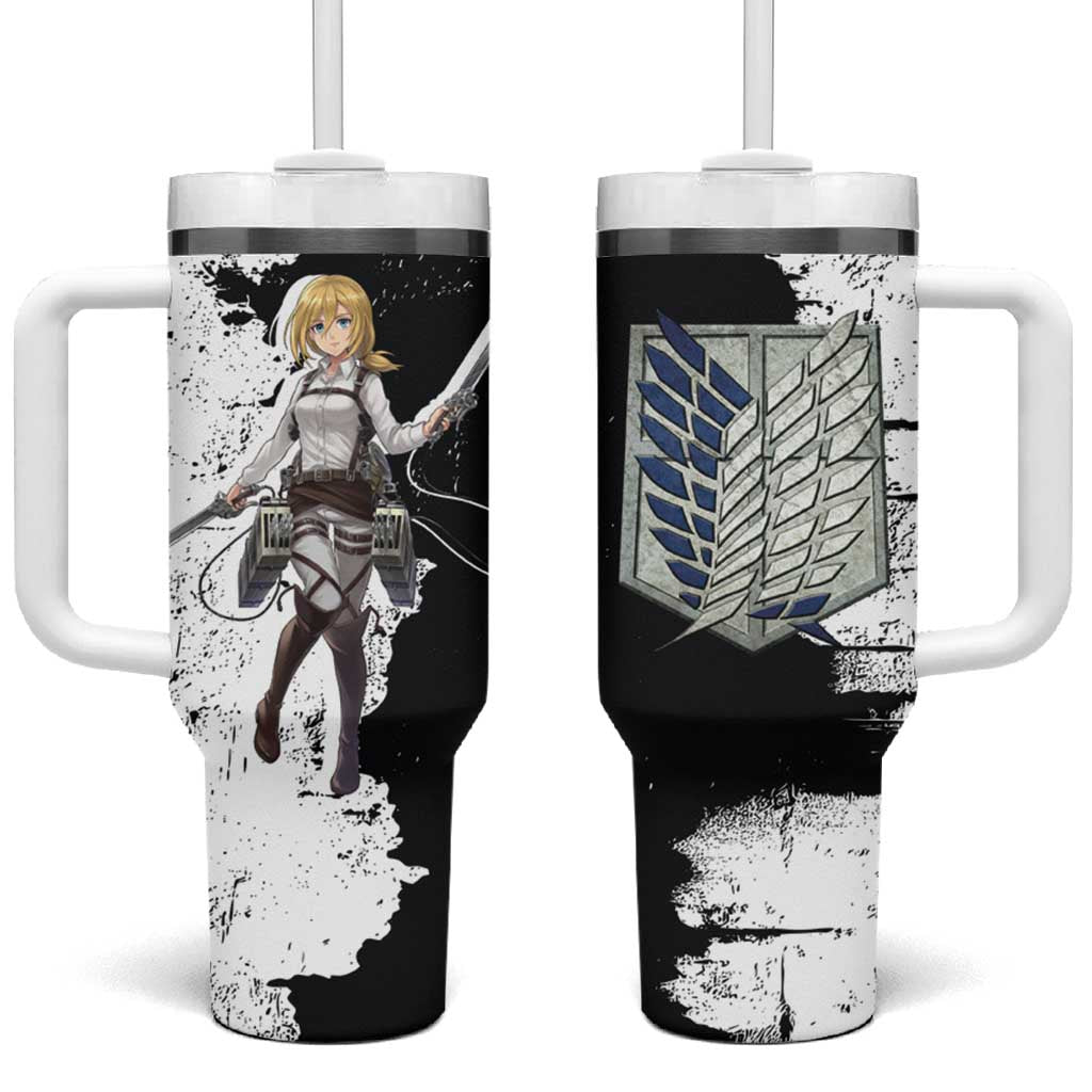 Historia Reiss - Attack On Titan Tumbler With Handle Anime Style TS04