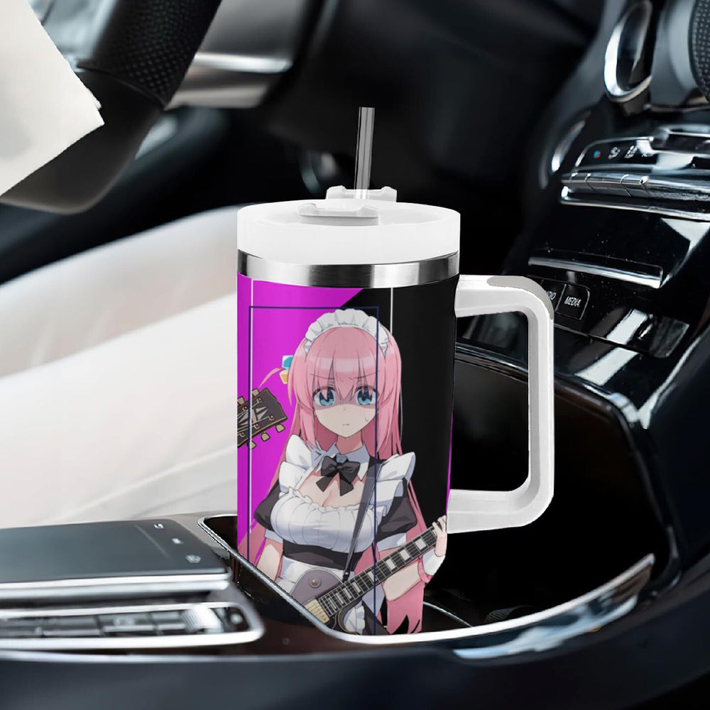 Hitori Gotoh Bochi The Rock! Tumbler With Handle Anime Style TS04