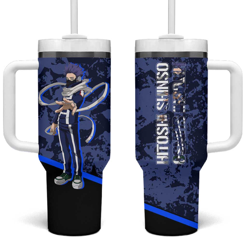 Hitoshi Shinso - My Hero Academia Tumbler With Handle Anime Style TS04