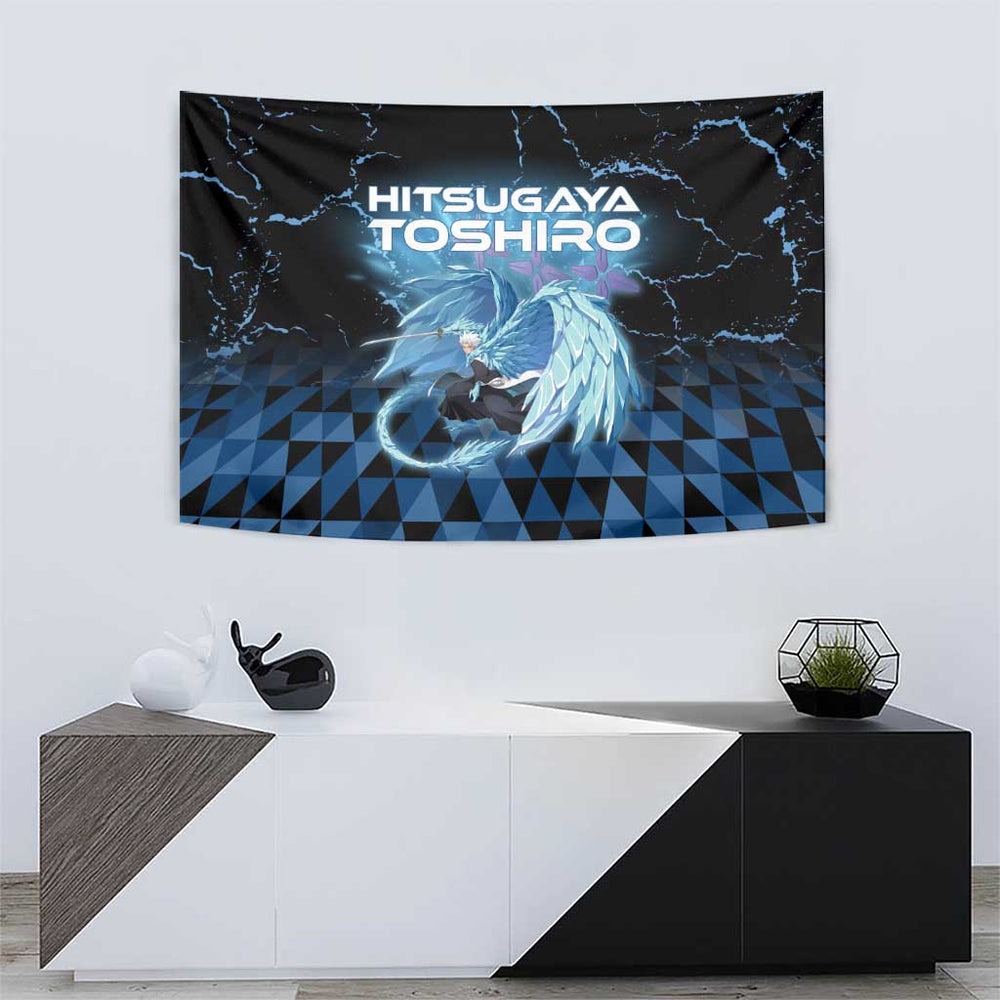 Hitsugaya Toshiro Bleach Tumbler With Handle Ice Element Anime Crystal Style TS04 Hitsugaya Toshiro Bleach Tumbler With Handle Ice Element Anime Crystal Style TS04
