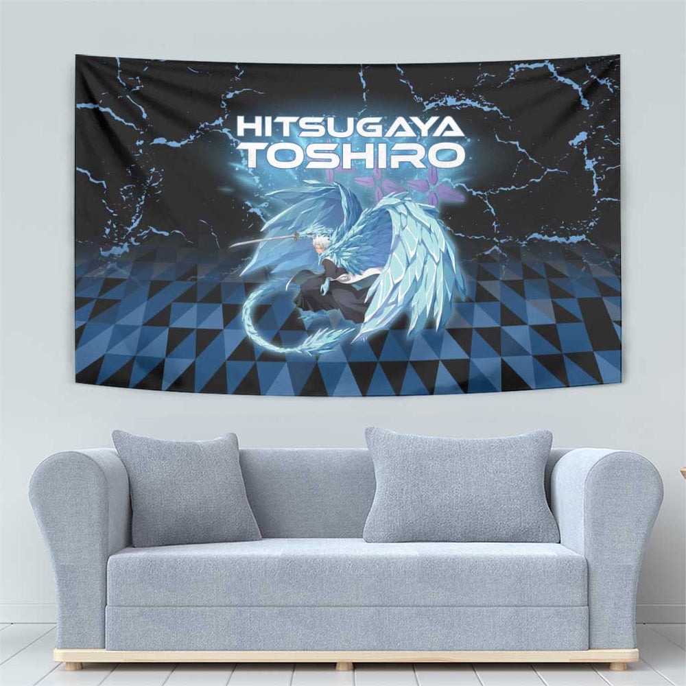 Hitsugaya Toshiro Bleach Tumbler With Handle Ice Element Anime Crystal Style TS04 Hitsugaya Toshiro Bleach Tumbler With Handle Ice Element Anime Crystal Style TS04