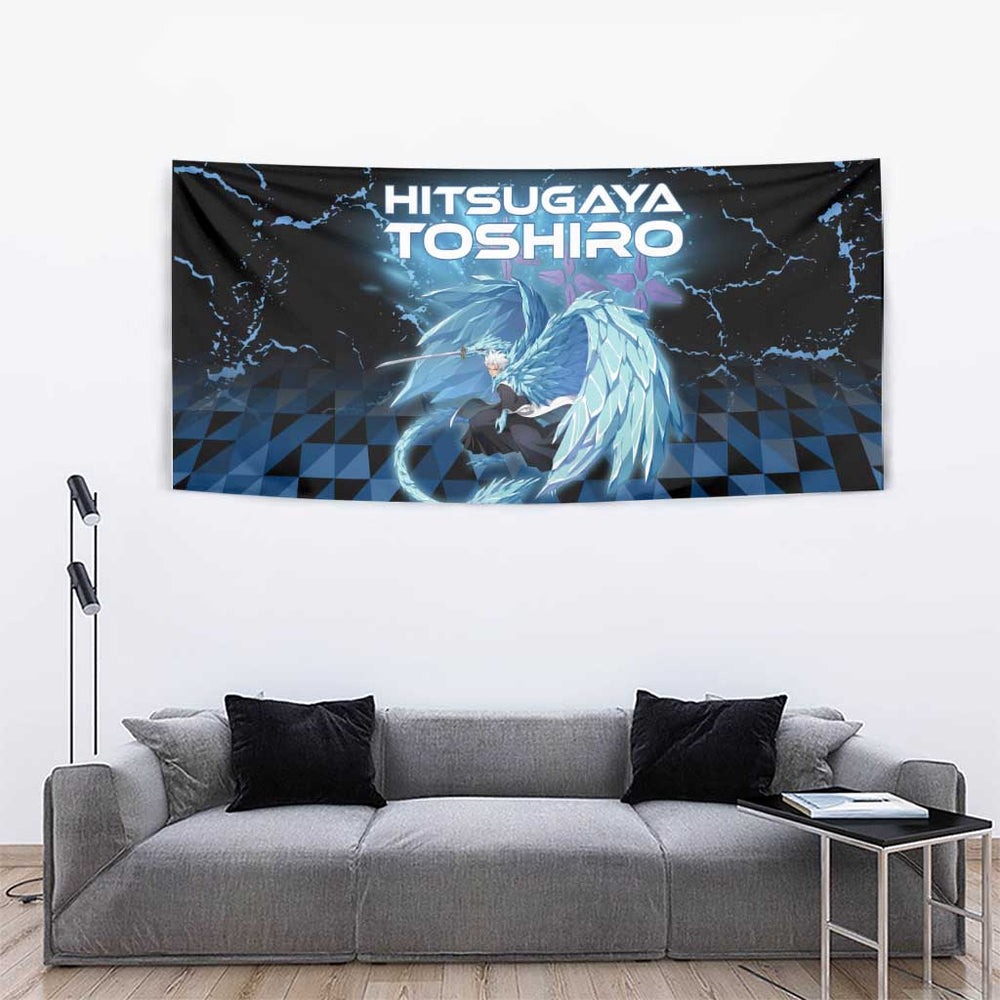 Hitsugaya Toshiro Bleach Tumbler With Handle Ice Element Anime Crystal Style TS04 Hitsugaya Toshiro Bleach Tumbler With Handle Ice Element Anime Crystal Style TS04
