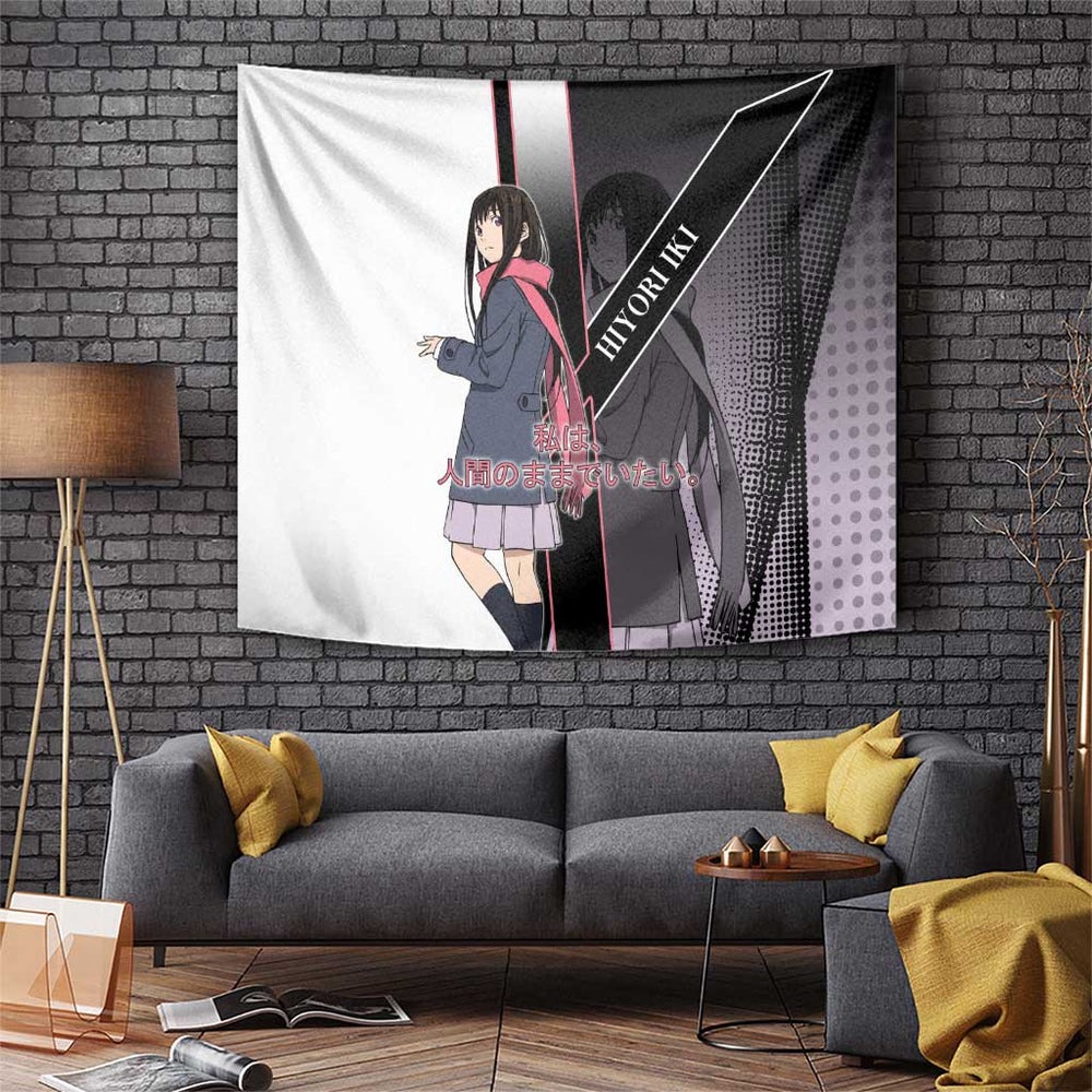 Hiyori Iki Tapestry Soft Sentimental Anime Style TS04
