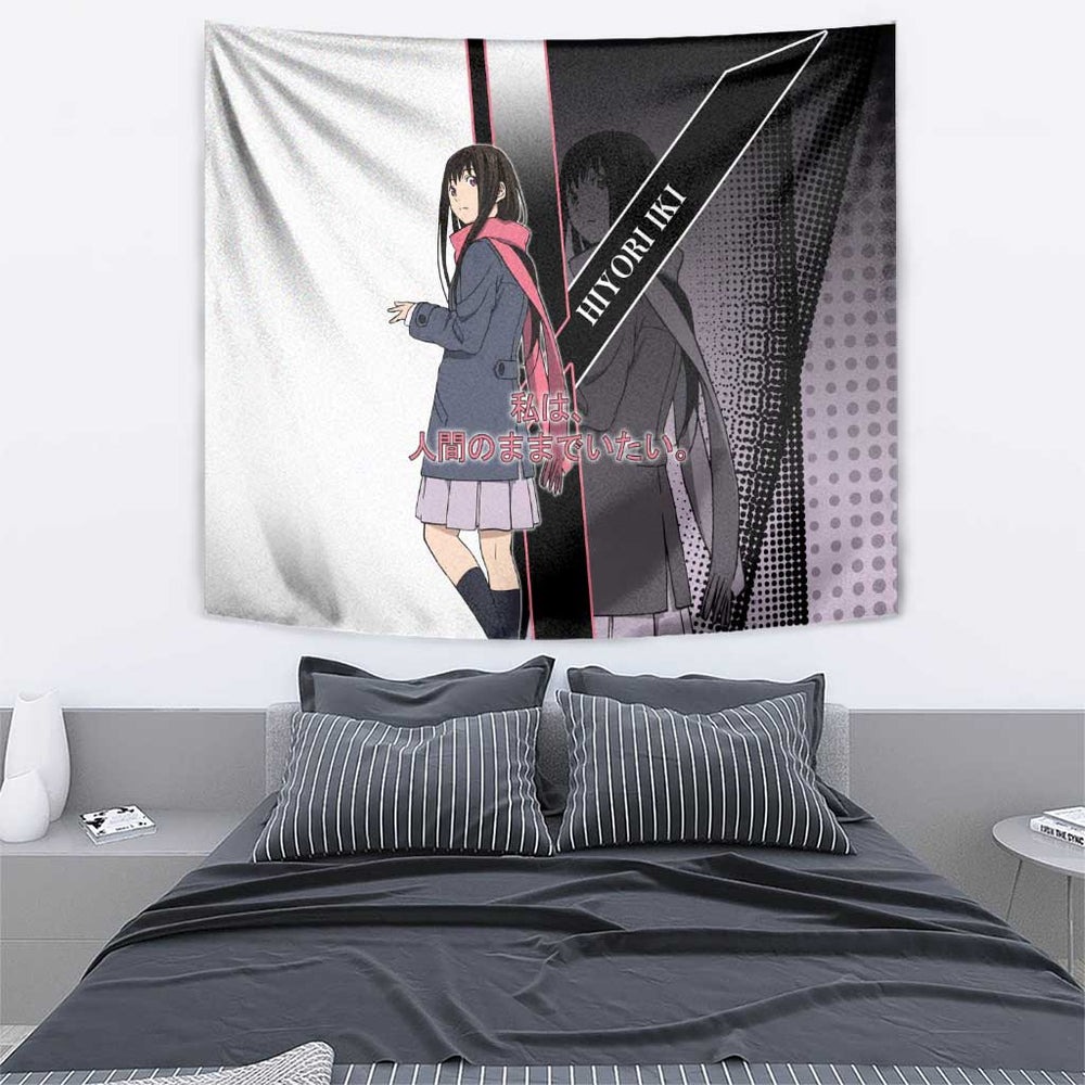 Hiyori Iki Tapestry Soft Sentimental Anime Style TS04