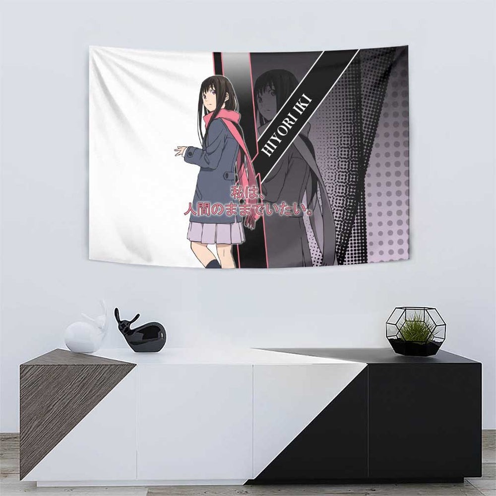Hiyori Iki Tapestry Soft Sentimental Anime Style TS04