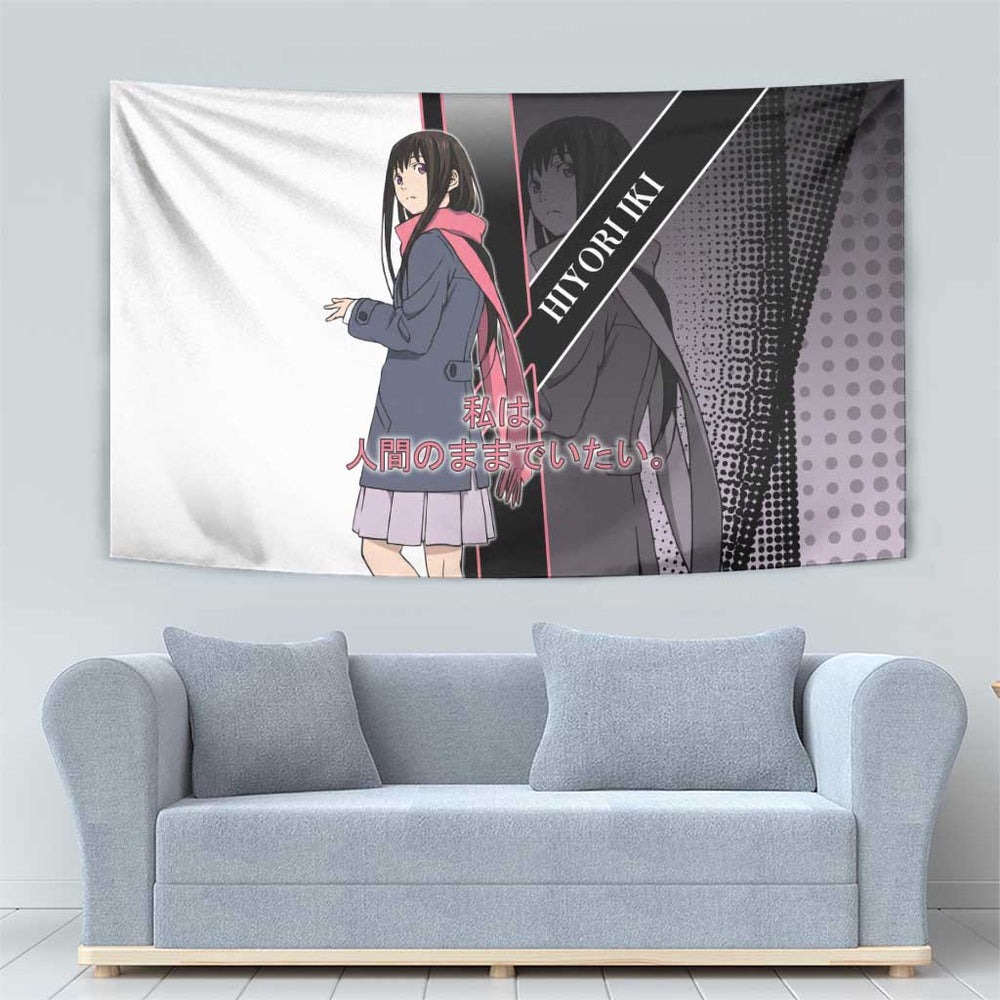 Hiyori Iki Tapestry Soft Sentimental Anime Style TS04