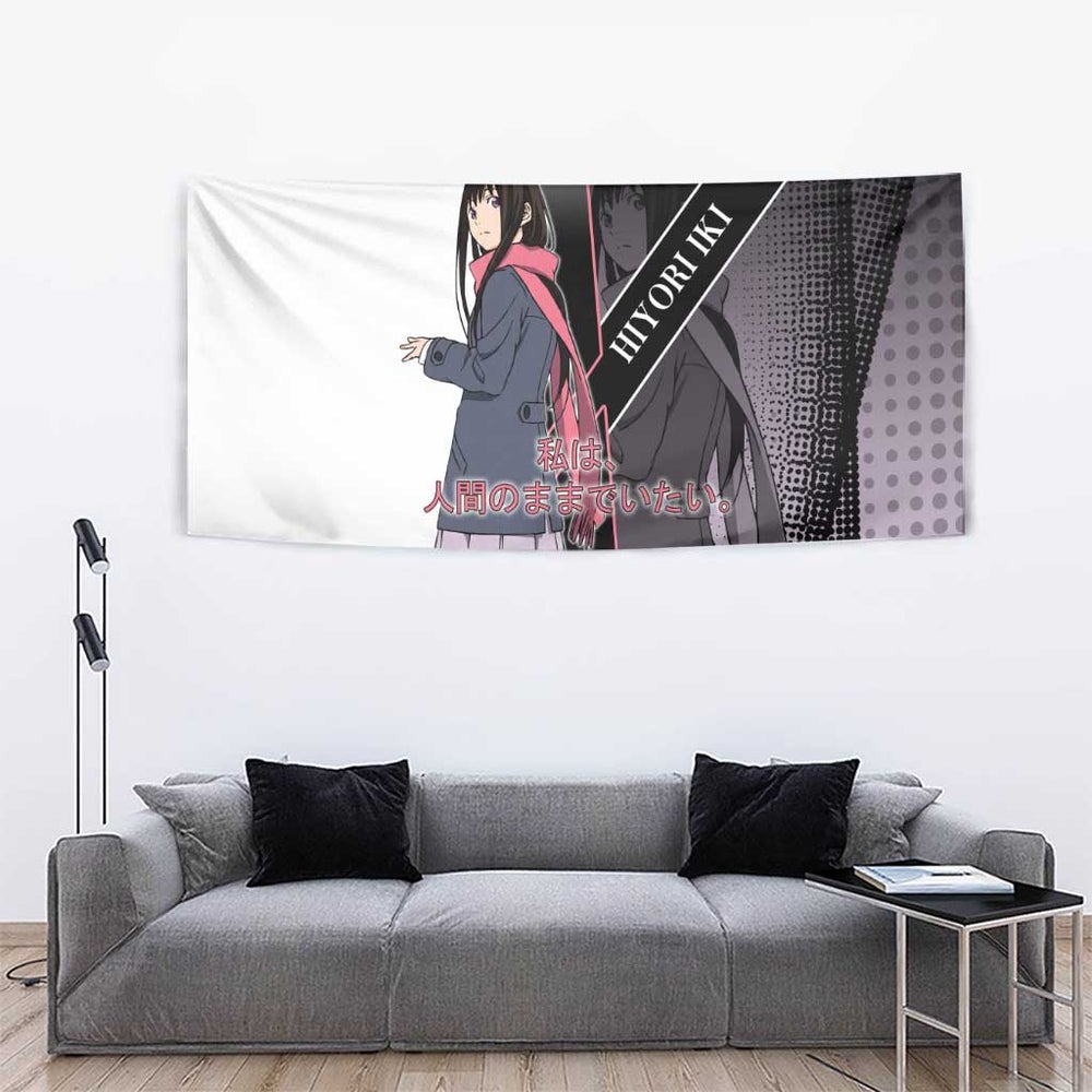 Hiyori Iki Tapestry Soft Sentimental Anime Style TS04