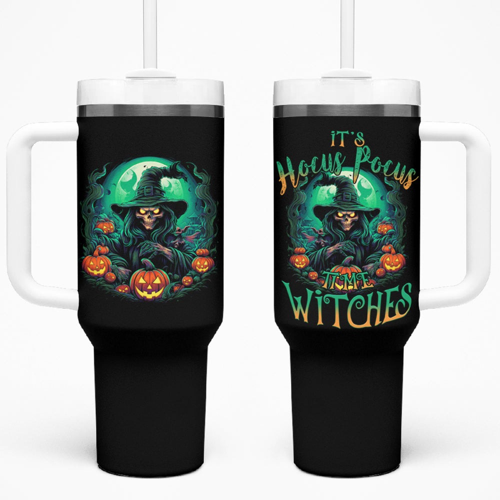 Hocus Pocus Halloween Tumbler With Handle TS04 Hocus Pocus Halloween Tumbler With Handle TS04
