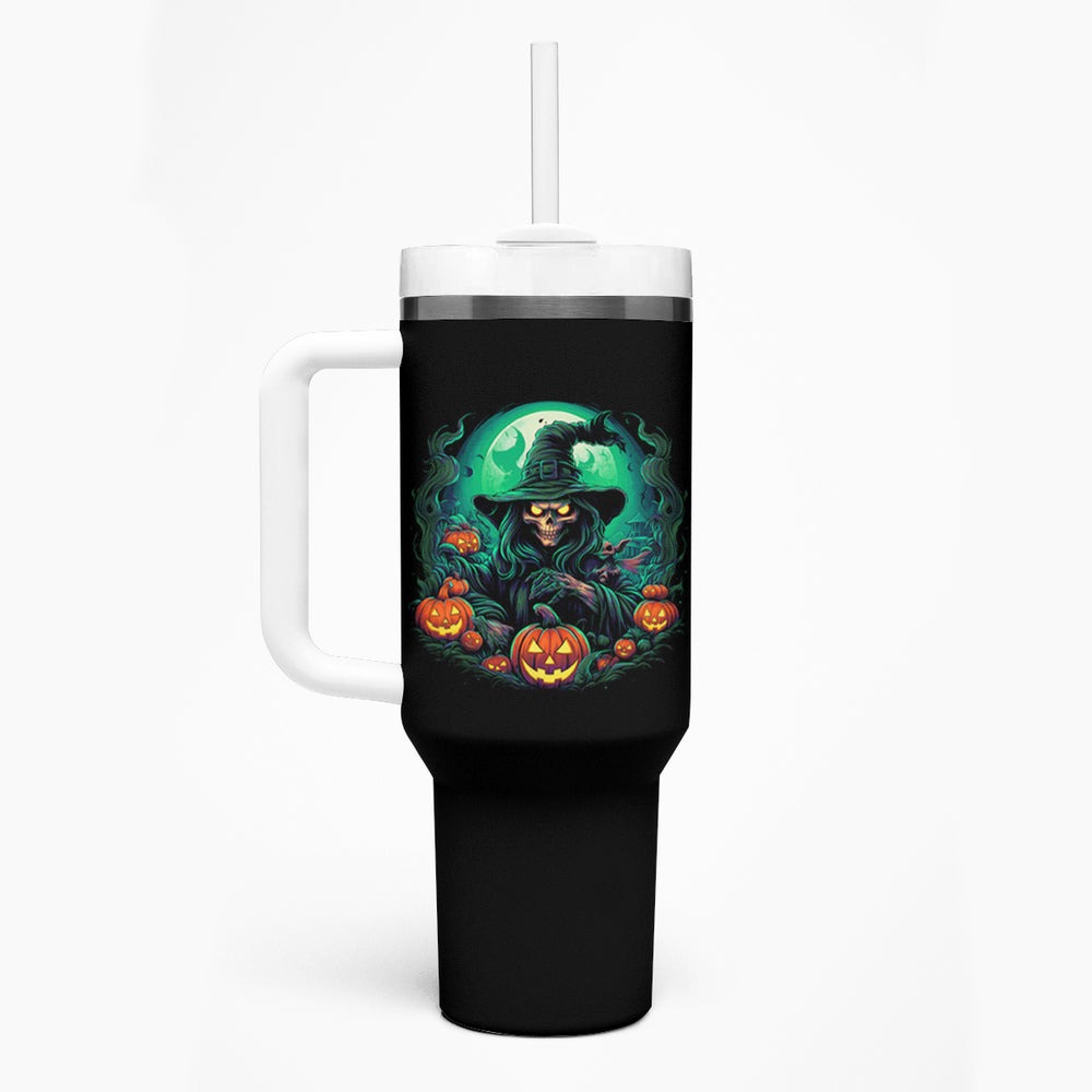 Hocus Pocus Halloween Tumbler With Handle TS04 Hocus Pocus Halloween Tumbler With Handle TS04