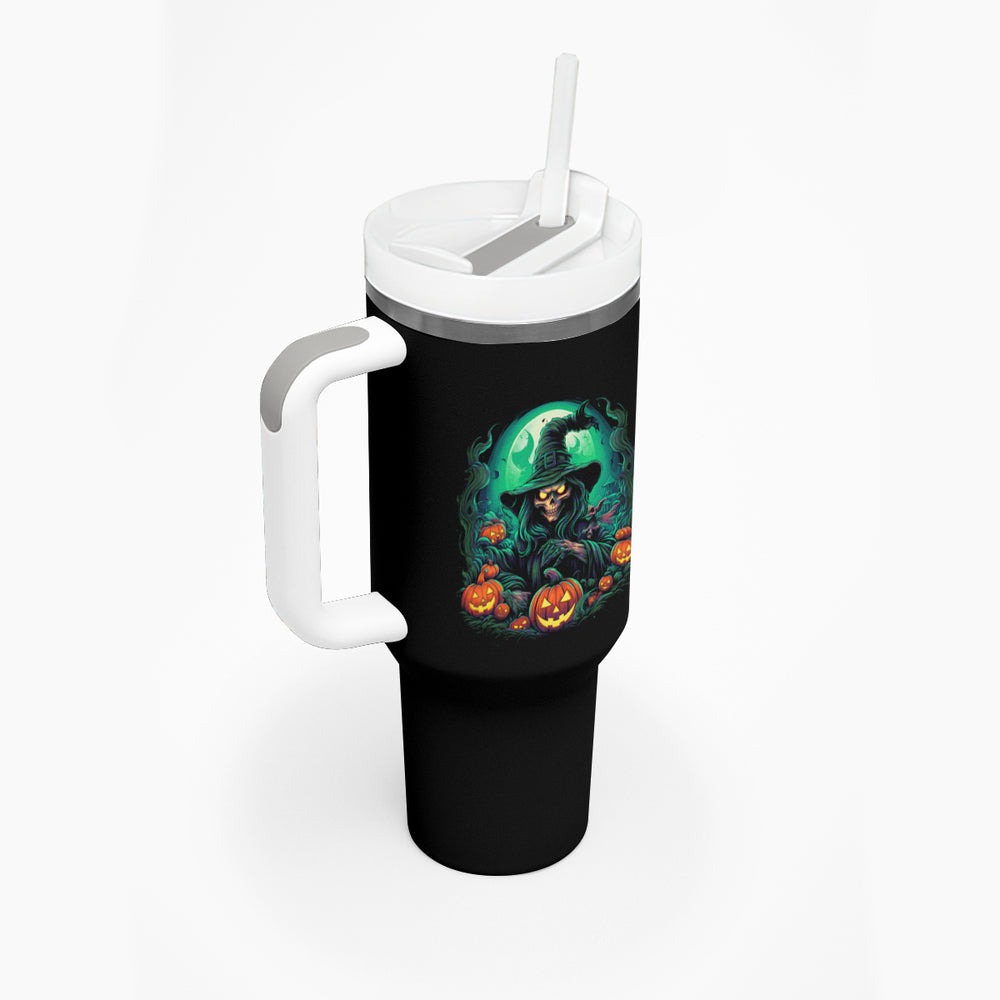 Hocus Pocus Halloween Tumbler With Handle TS04 Hocus Pocus Halloween Tumbler With Handle TS04