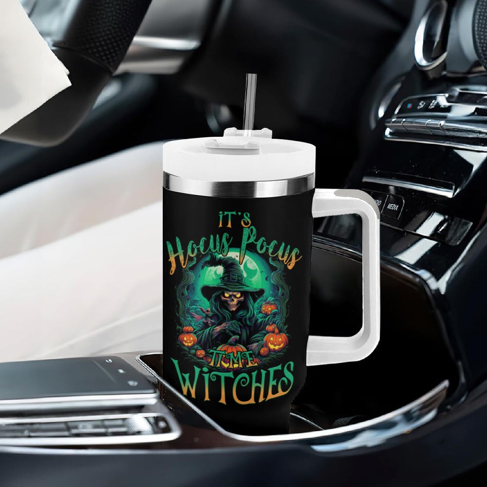 Hocus Pocus Halloween Tumbler With Handle TS04 Hocus Pocus Halloween Tumbler With Handle TS04
