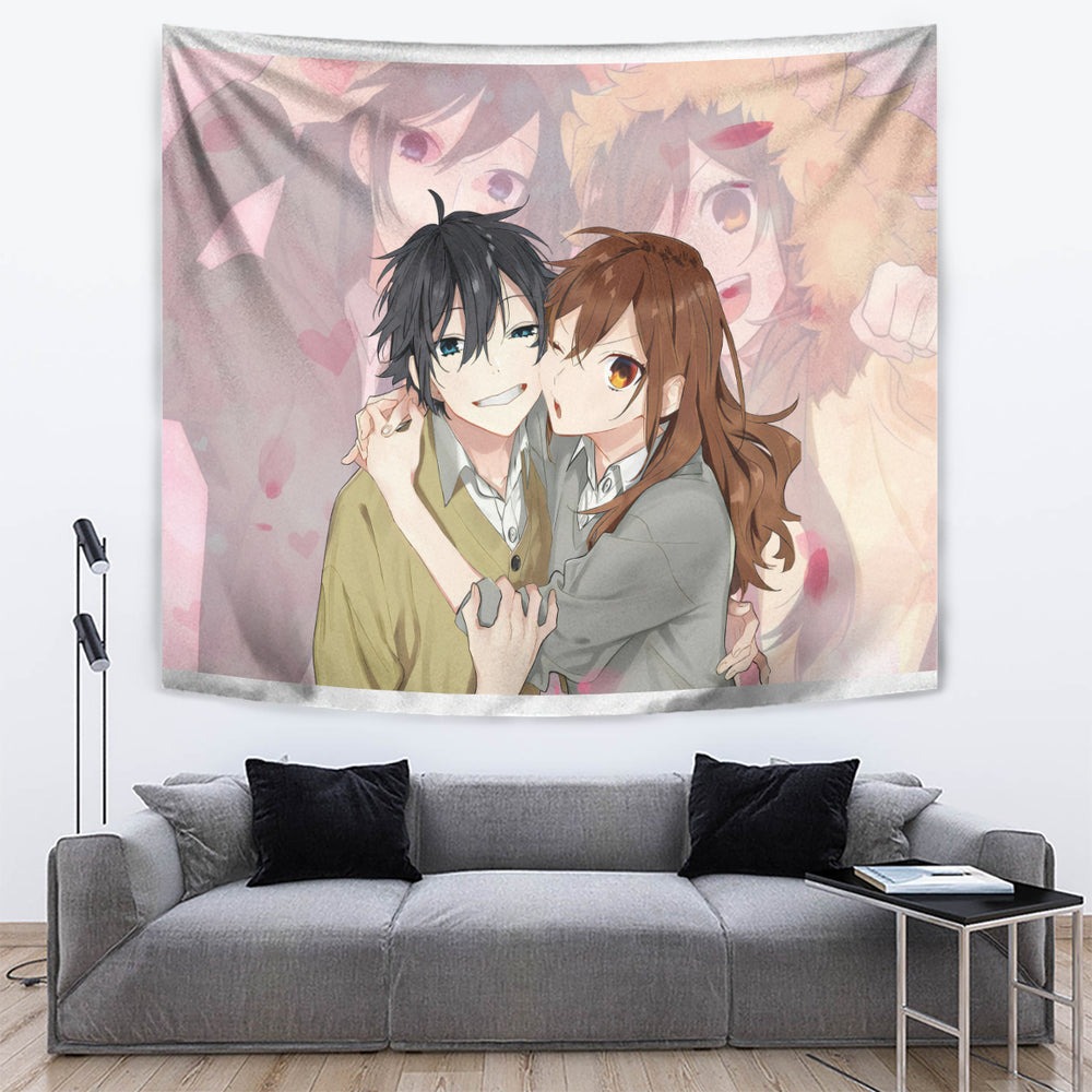 Horimiya Hori San To Miyamura Kun Anime Tapestry TS04 Horimiya Hori San To Miyamura Kun Anime Tapestry TS04