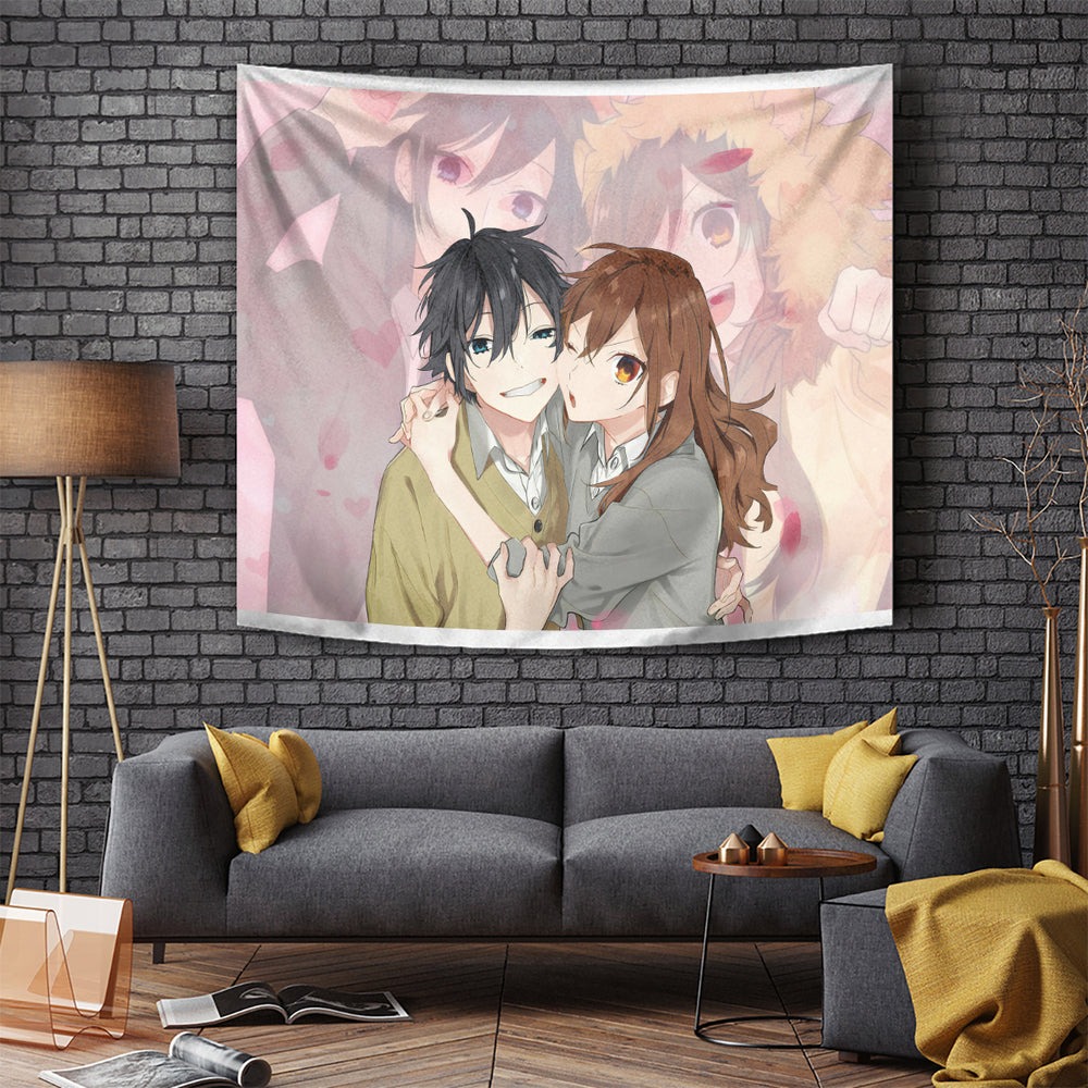 Horimiya Hori San To Miyamura Kun Anime Tapestry TS04 Horimiya Hori San To Miyamura Kun Anime Tapestry TS04