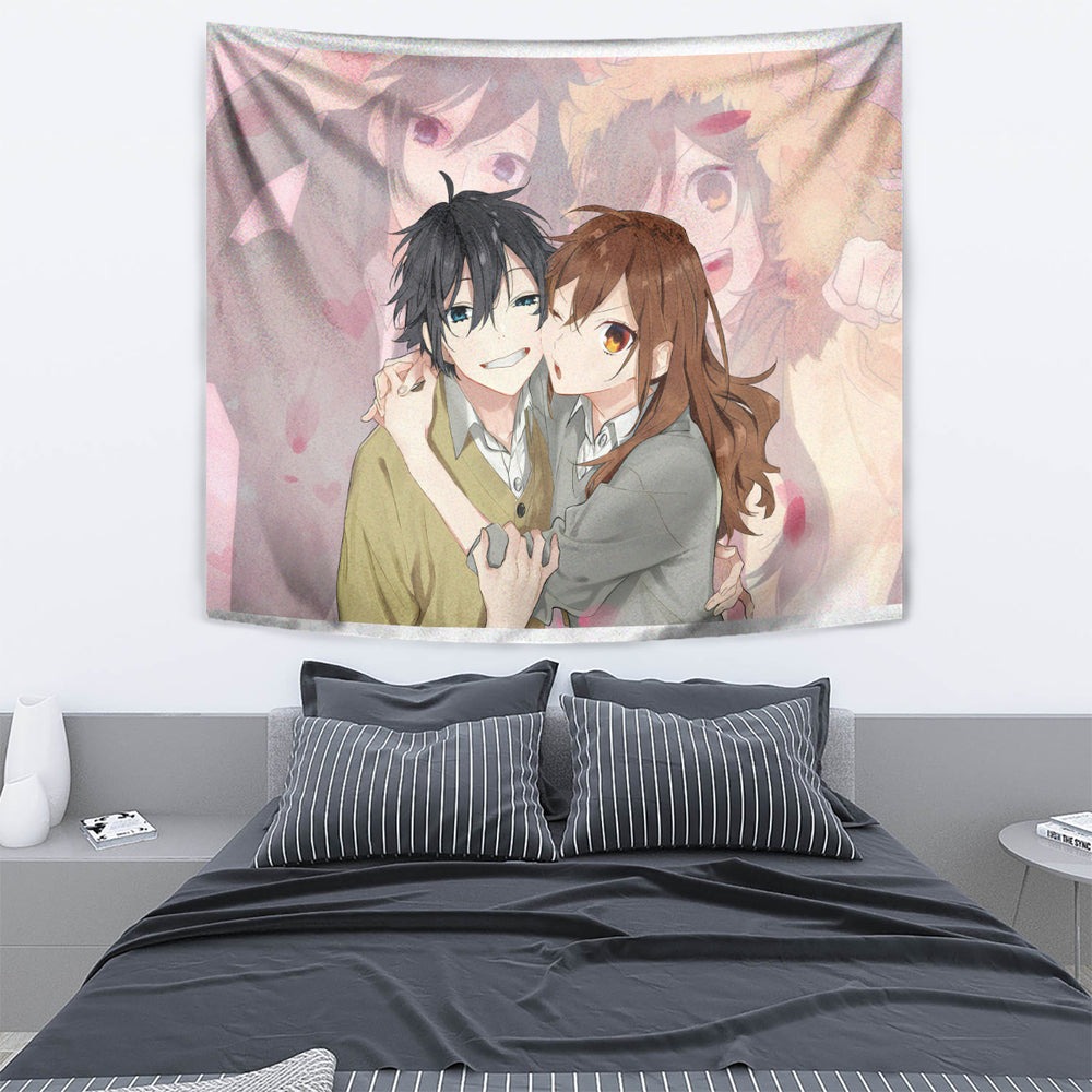 Horimiya Hori San To Miyamura Kun Anime Tapestry TS04 Horimiya Hori San To Miyamura Kun Anime Tapestry TS04