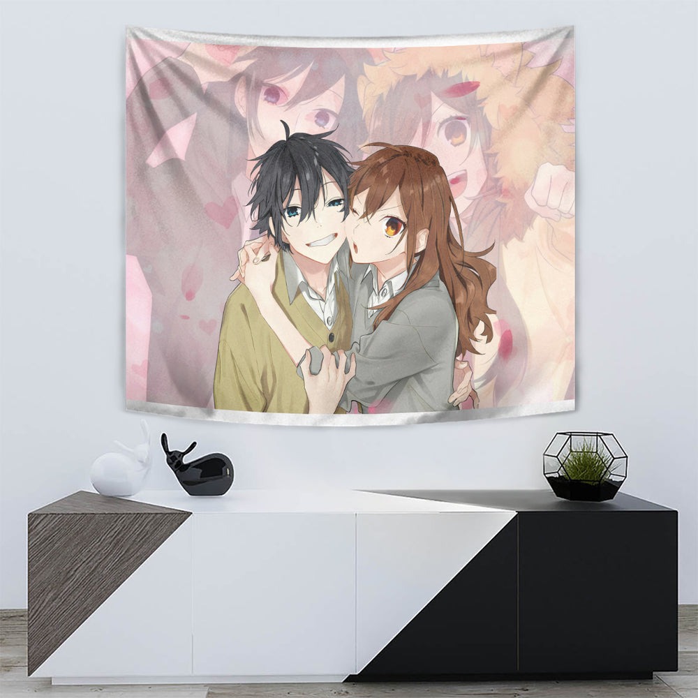 Horimiya Hori San To Miyamura Kun Anime Tapestry TS04 Horimiya Hori San To Miyamura Kun Anime Tapestry TS04