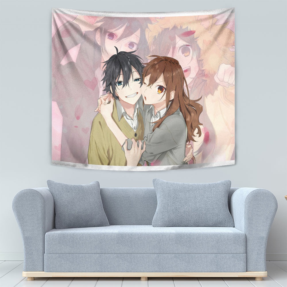 Horimiya Hori San To Miyamura Kun Anime Tapestry TS04 Horimiya Hori San To Miyamura Kun Anime Tapestry TS04