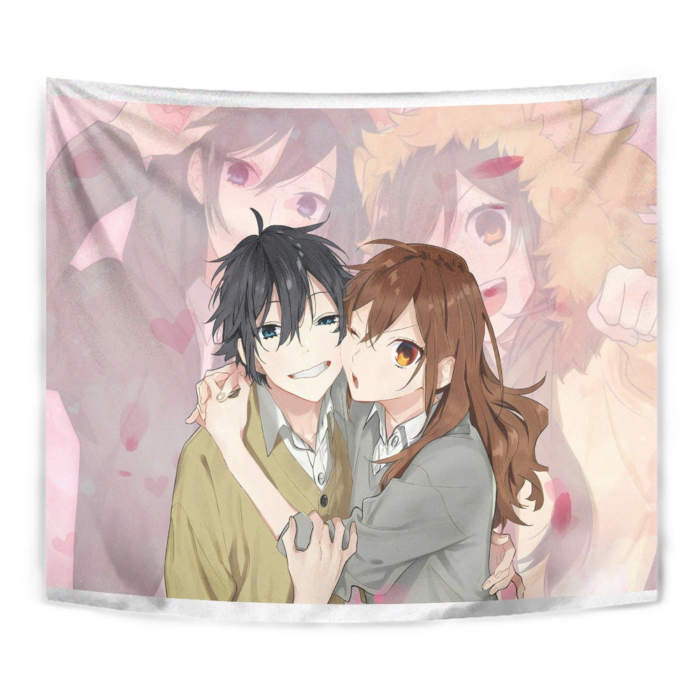 Horimiya Hori San To Miyamura Kun Anime Tapestry TS04 Horimiya Hori San To Miyamura Kun Anime Tapestry TS04