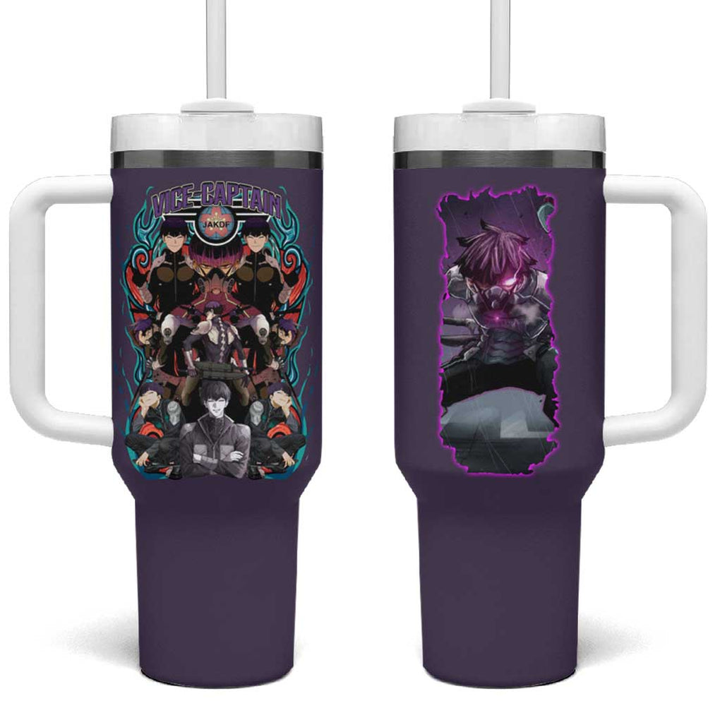 Hoshina Soshiro Kaiju No. 8 Tumbler With Handle Japan Anime Style TS04