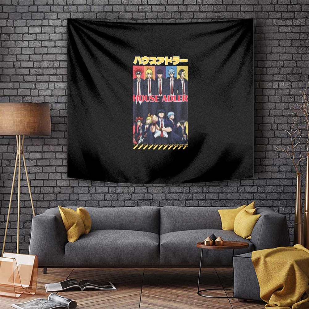 House Adler Mashle Tapestry Anime Style TS04 House Adler Mashle Tapestry Anime Style TS04