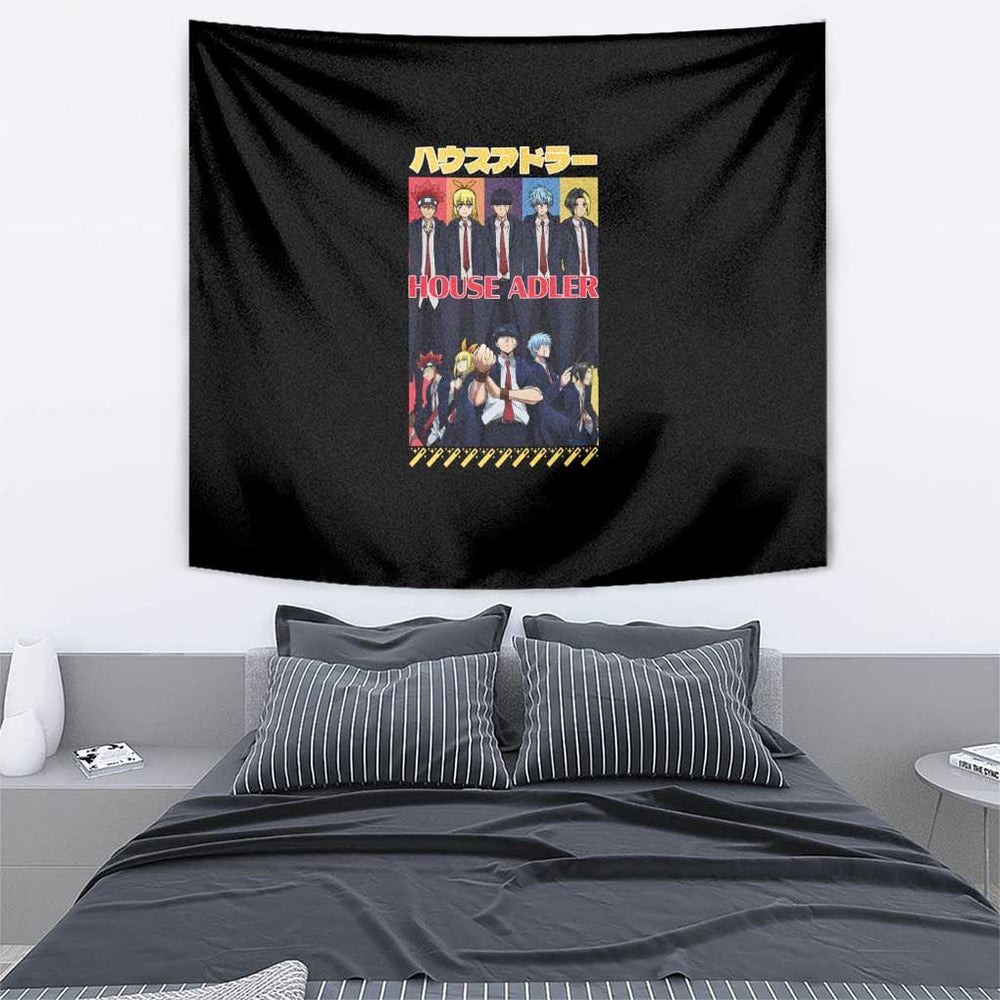 House Adler Mashle Tapestry Anime Style TS04 House Adler Mashle Tapestry Anime Style TS04