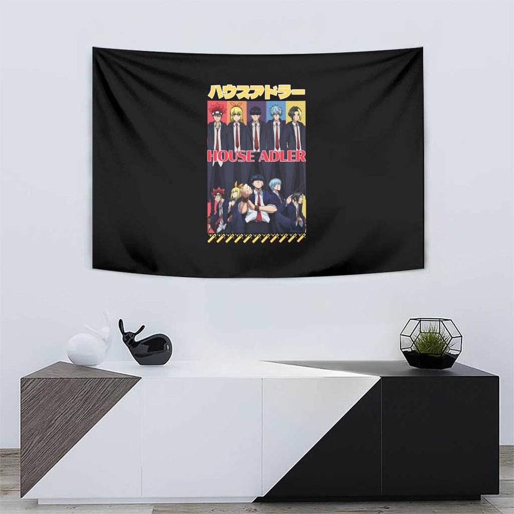 House Adler Mashle Tapestry Anime Style TS04 House Adler Mashle Tapestry Anime Style TS04
