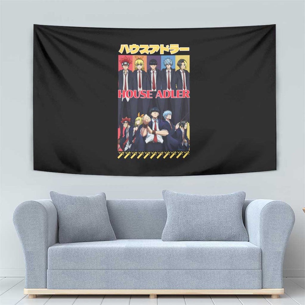 House Adler Mashle Tapestry Anime Style TS04 House Adler Mashle Tapestry Anime Style TS04