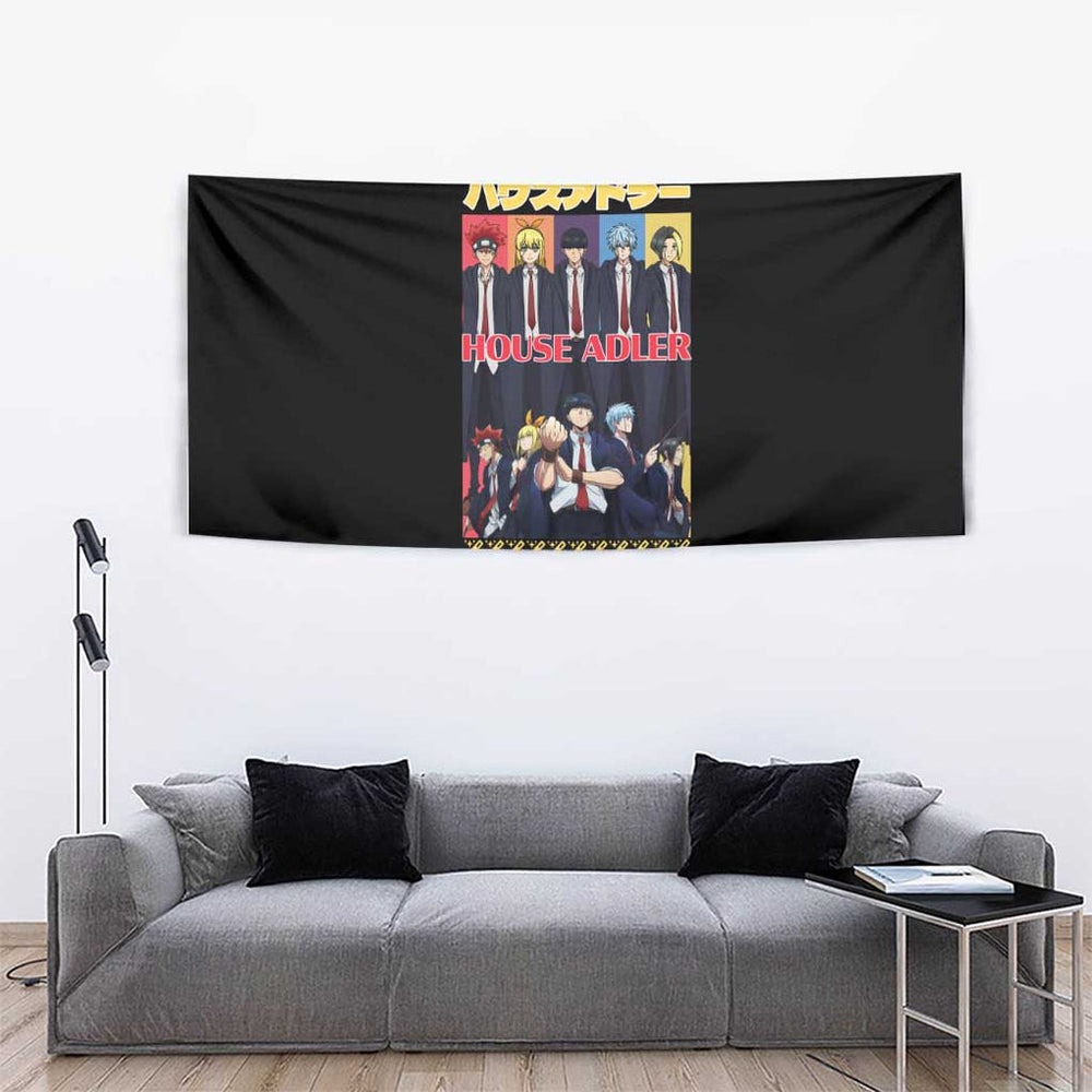 House Adler Mashle Tapestry Anime Style TS04 House Adler Mashle Tapestry Anime Style TS04