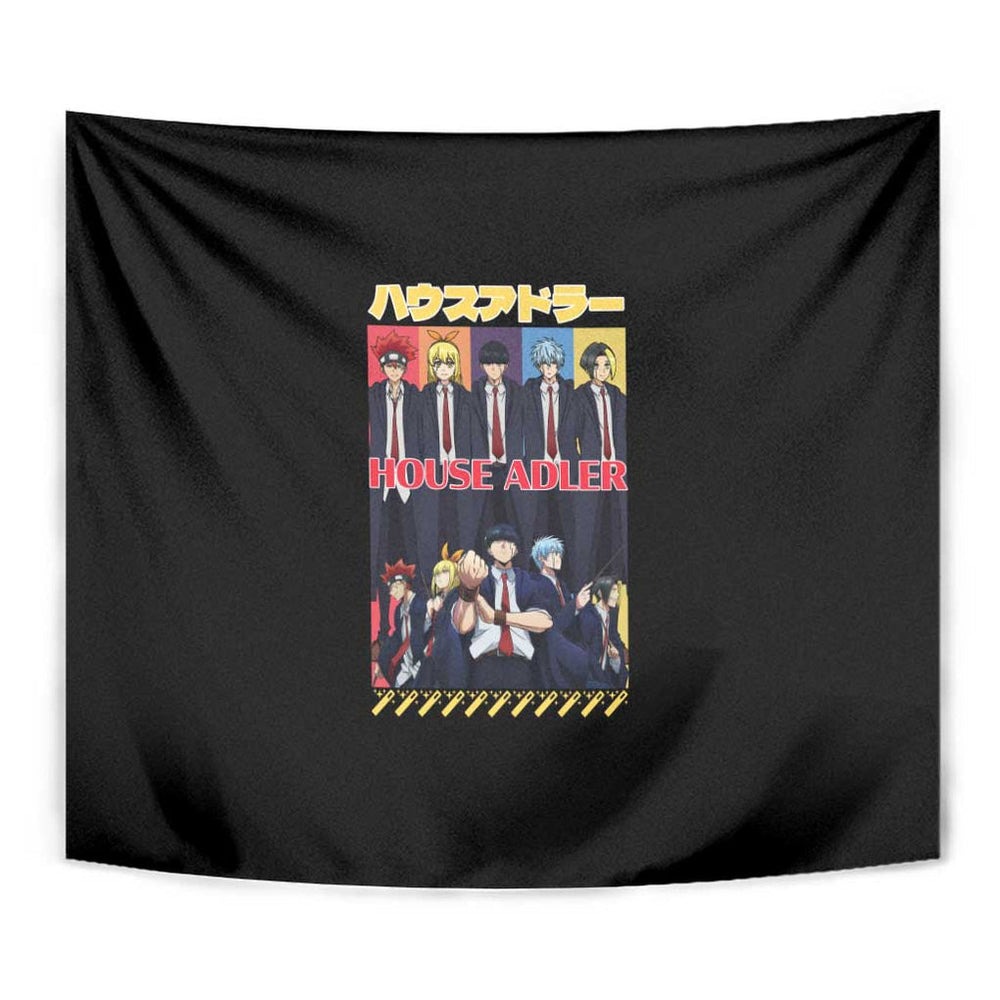 House Adler Mashle Tapestry Anime Style TS04 House Adler Mashle Tapestry Anime Style TS04