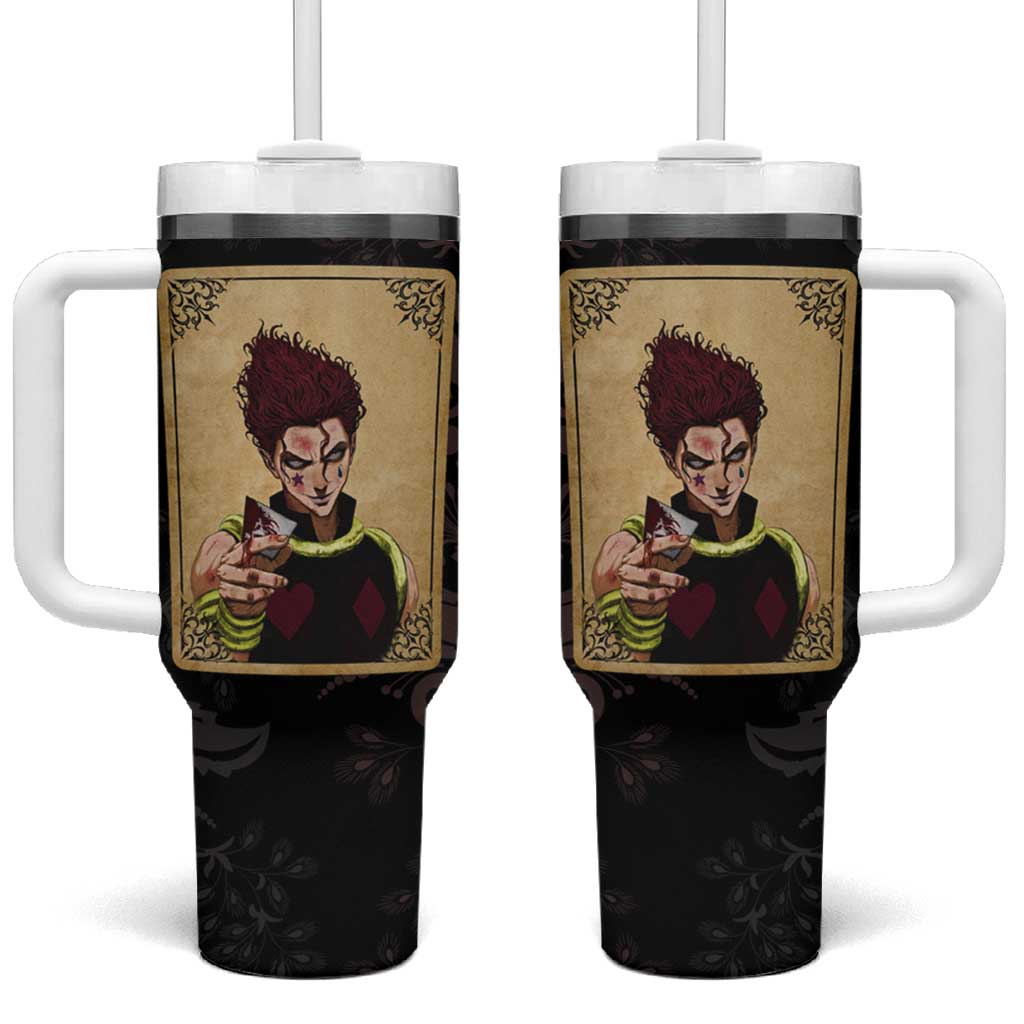 Hypnotic Eye Hisoka Hunter X Hunter Tumbler With Handle Anime Style TS04