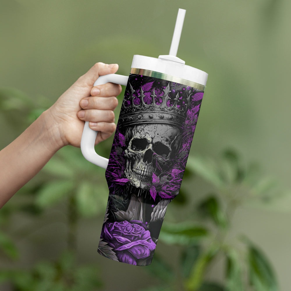 I am a Haunt Mess Tumbler With Handle TS04 I am a Haunt Mess Tumbler With Handle TS04
