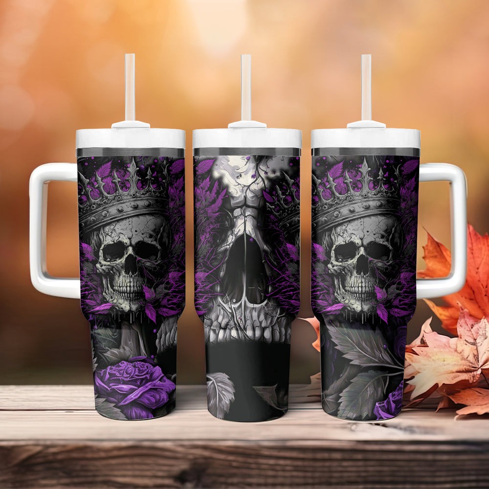 I am a Haunt Mess Tumbler With Handle TS04 I am a Haunt Mess Tumbler With Handle TS04