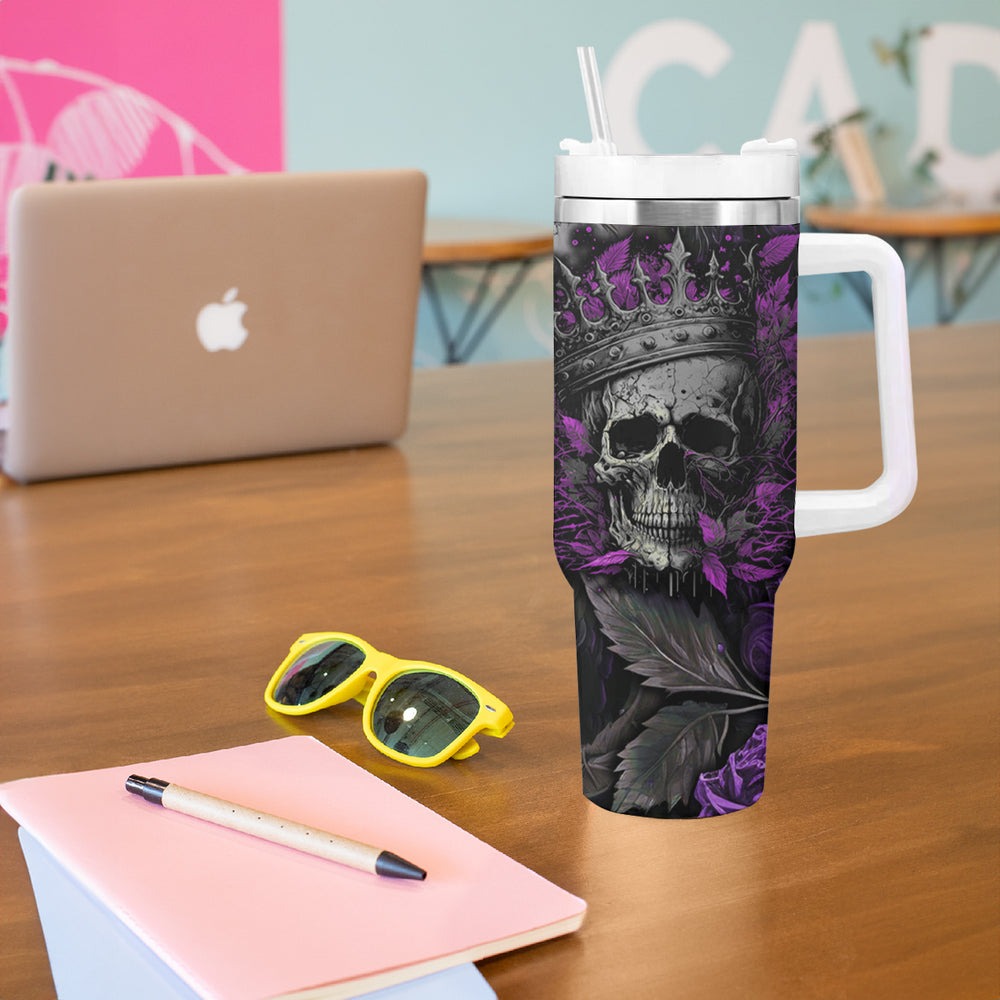 I am a Haunt Mess Tumbler With Handle TS04 I am a Haunt Mess Tumbler With Handle TS04