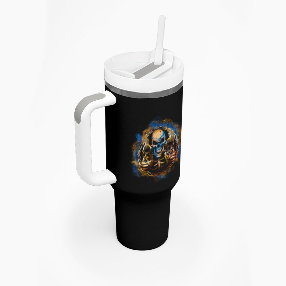 I Am Who I Am Tumbler With Handle TS04 I Am Who I Am Tumbler With Handle TS04