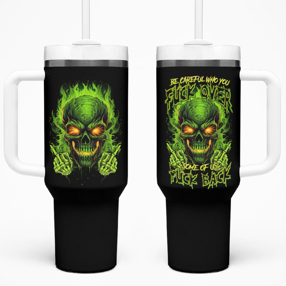 I Can't Go To Hell Reaper Skull Tumbler With Handle TS04 I Can't Go To Hell Reaper Skull Tumbler With Handle TS04