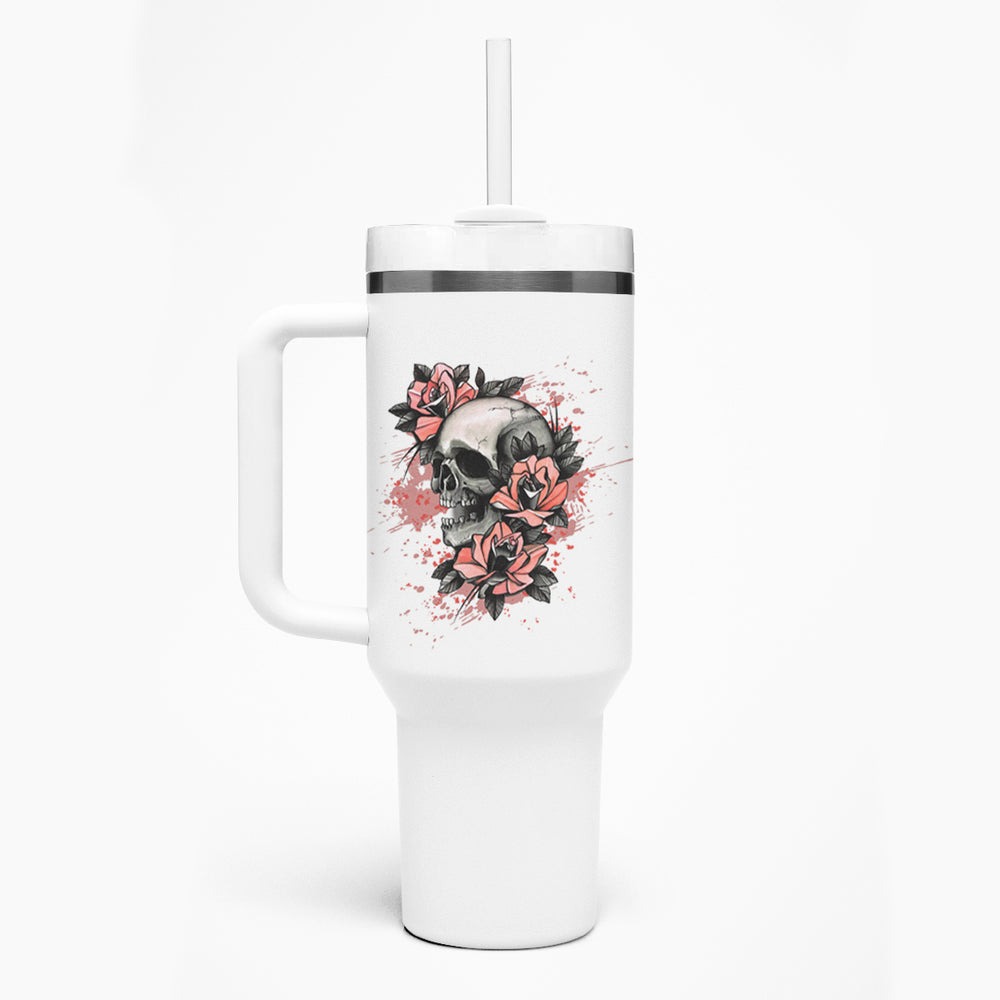 I Don't Have A Short Temper Tumbler With Handle TS04 I Don't Have A Short Temper Tumbler With Handle TS04