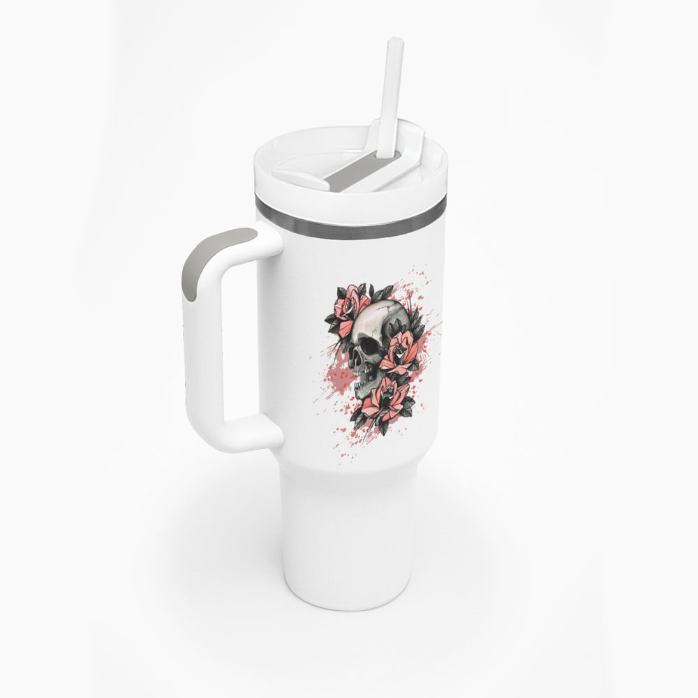 I Don't Have A Short Temper Tumbler With Handle TS04 I Don't Have A Short Temper Tumbler With Handle TS04