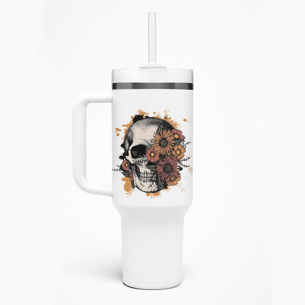 I Don't Have An Attitude Problem Tumbler With Handle TS04