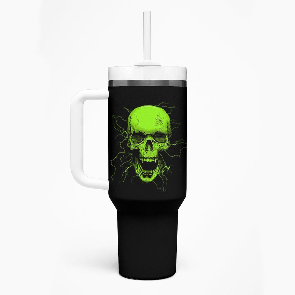 I'm A Nice Person Skull Tumbler With Handle TS04 I'm A Nice Person Skull Tumbler With Handle TS04