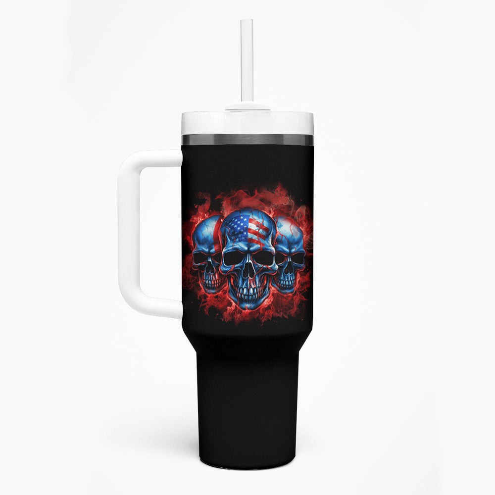 I'm Never Alone My Demons Are With Me 247 Tumbler With Handle TS04 I'm Never Alone My Demons Are With Me 247 Tumbler With Handle TS04